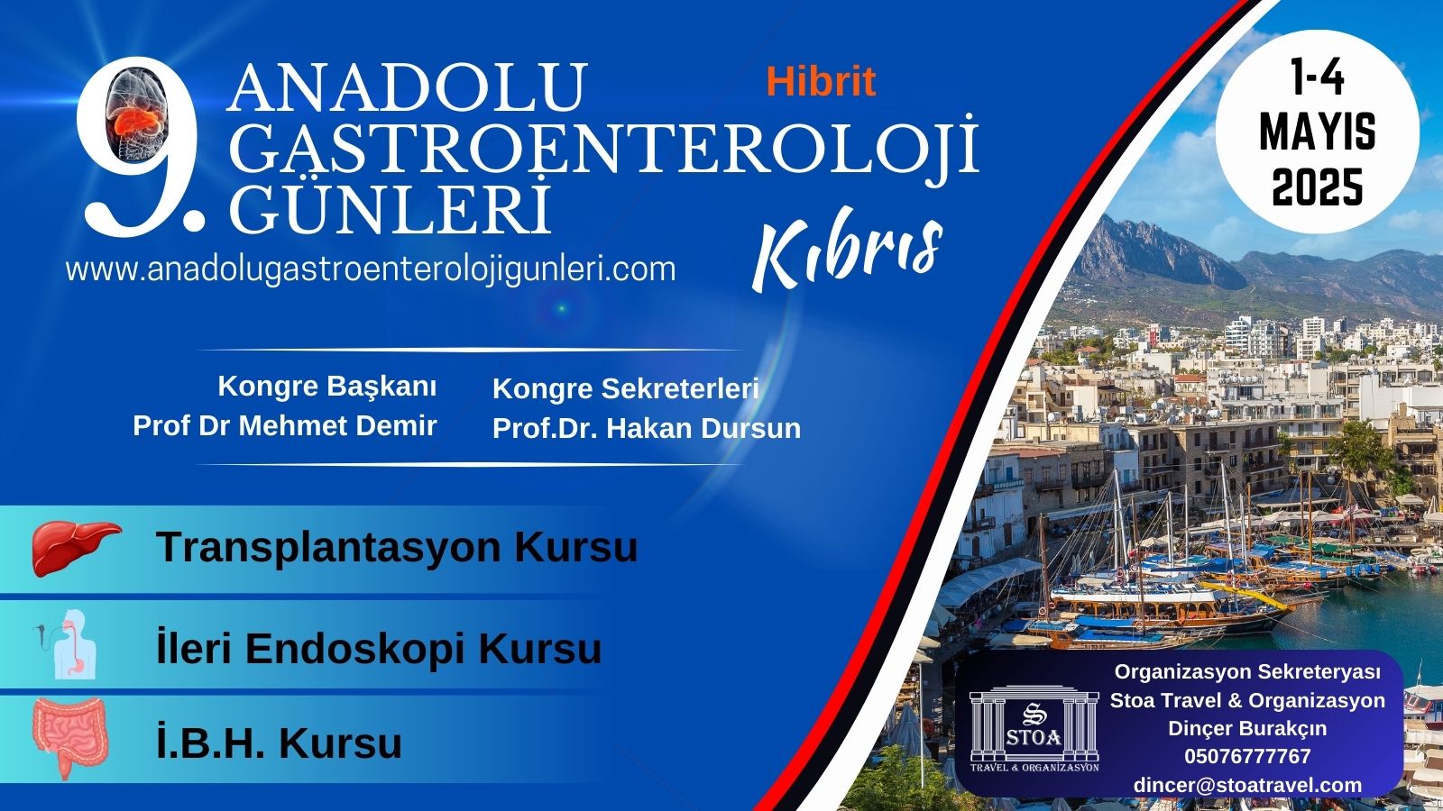 Anadolu Gastroenteroloji Günleri 2025 Kıbrıs