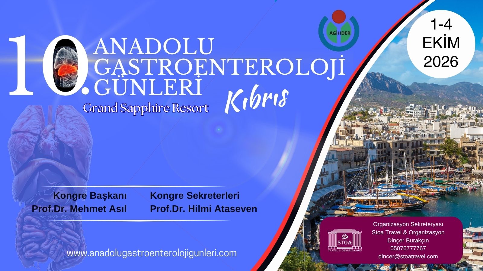 Anadolu Gastroenteroloji Günleri 2026 Kıbrıs
