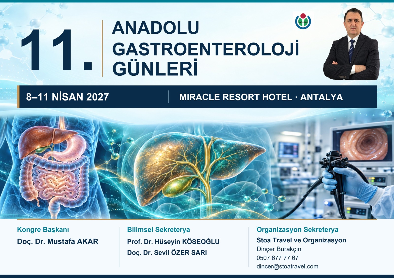 Anadolu Gastroenteroloji Günleri 2027 Antalya
